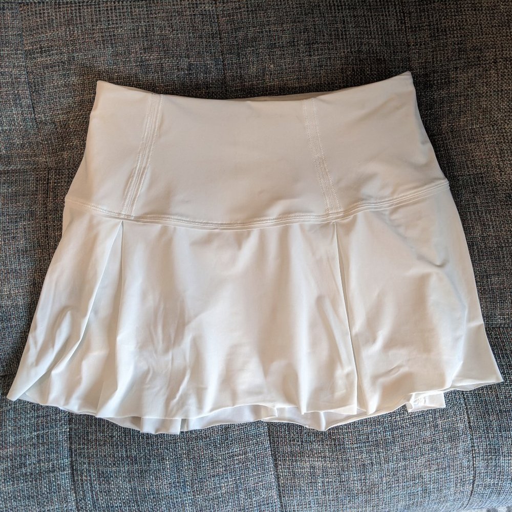 Lululemon Tennis Skirt with built-in shorts